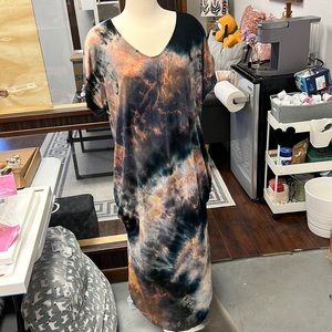 Storm cloud maxi